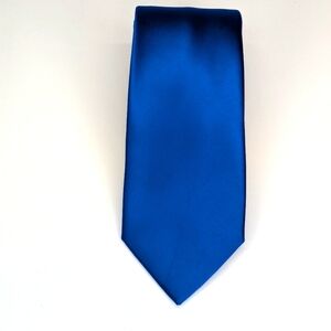 Geoffrey Beene vibrant blue 🔵 tie